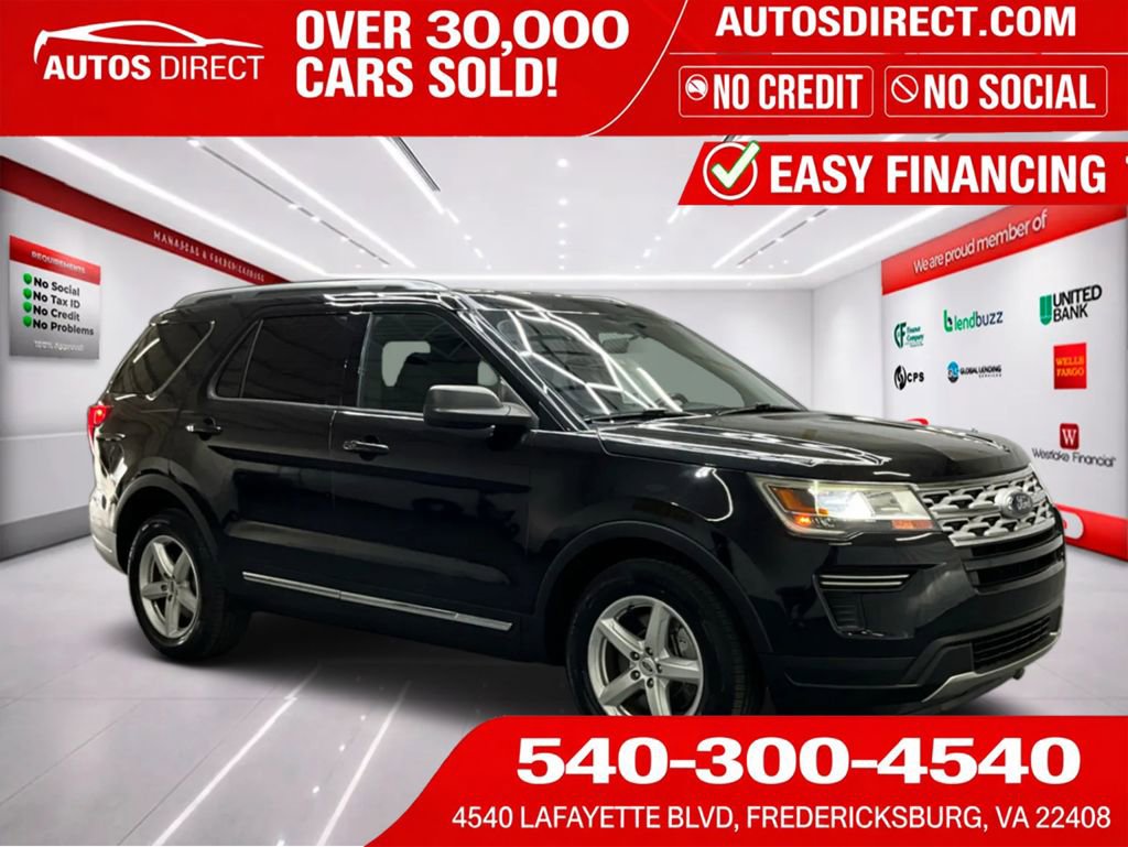 Used 2019 Ford Explorer XLT FWD image 1