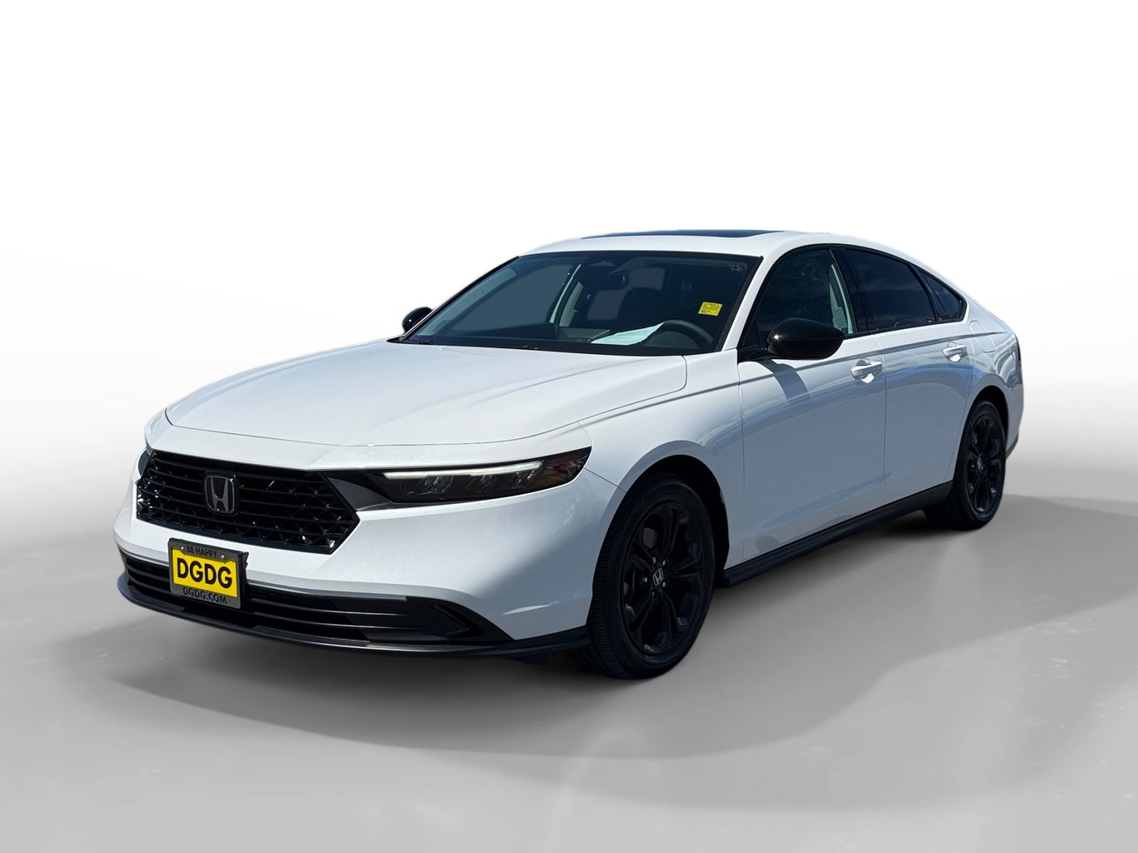 Certified 2025 Honda Accord SE