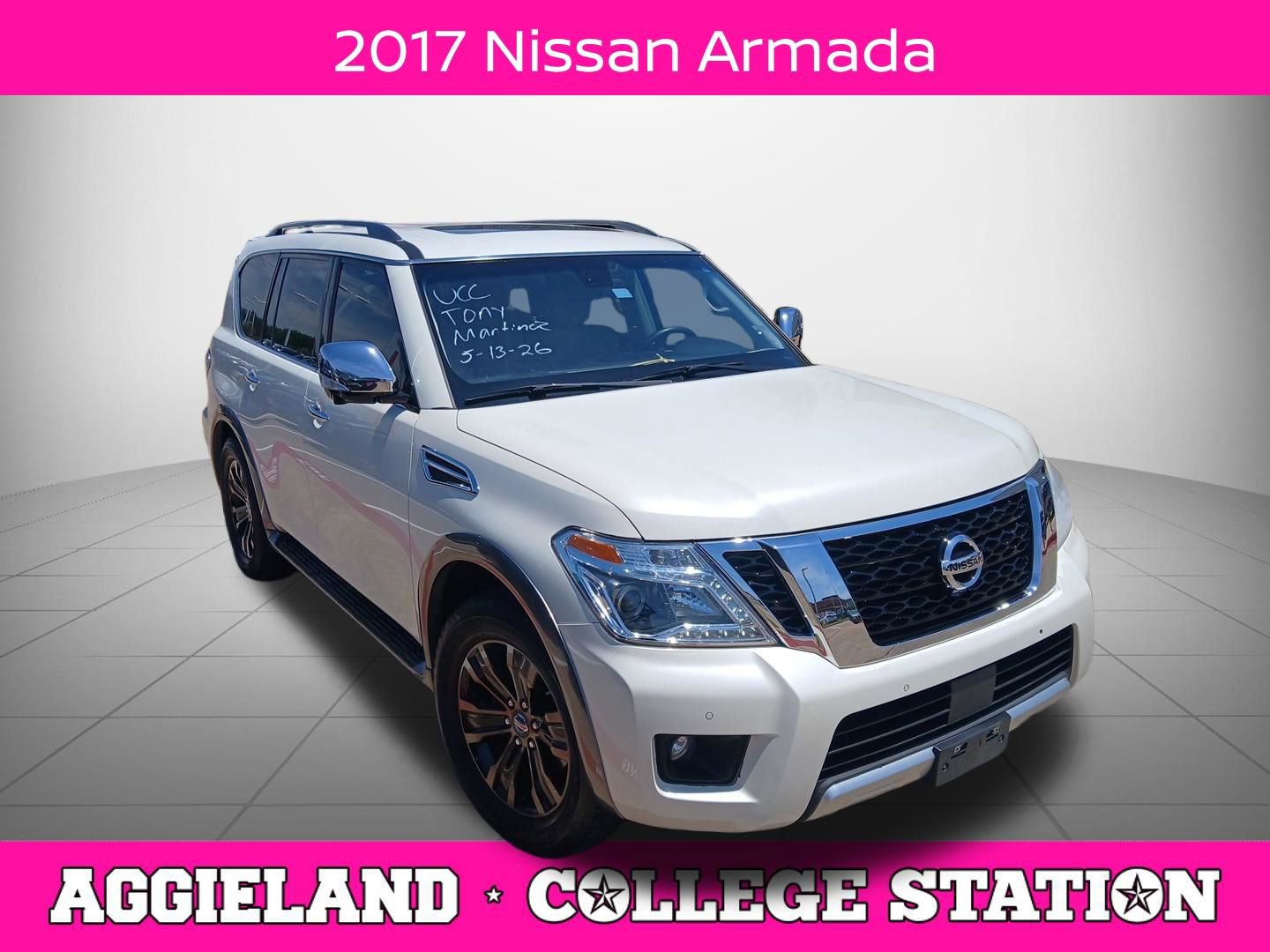 Used 2017 Nissan Armada Platinum AWD/4WD image 1