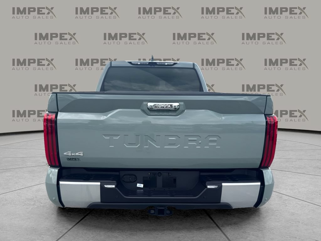 Used 2024 Toyota Tundra Limited AWD/4WD image 4