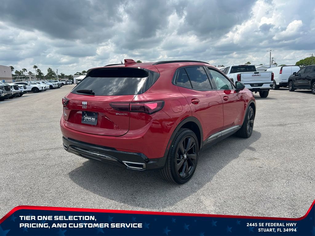 Certified 2025 Buick Envision Sport Touring AWD/4WD image 5