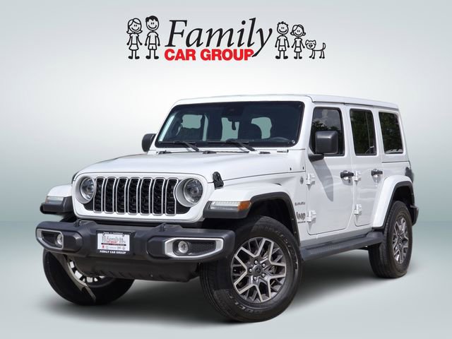 Used 2024 Jeep Wrangler Sahara image 1