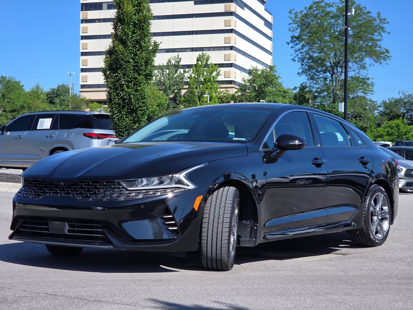 Used 2023 Kia K5 EX w/ EX Premium Package FWD image 25