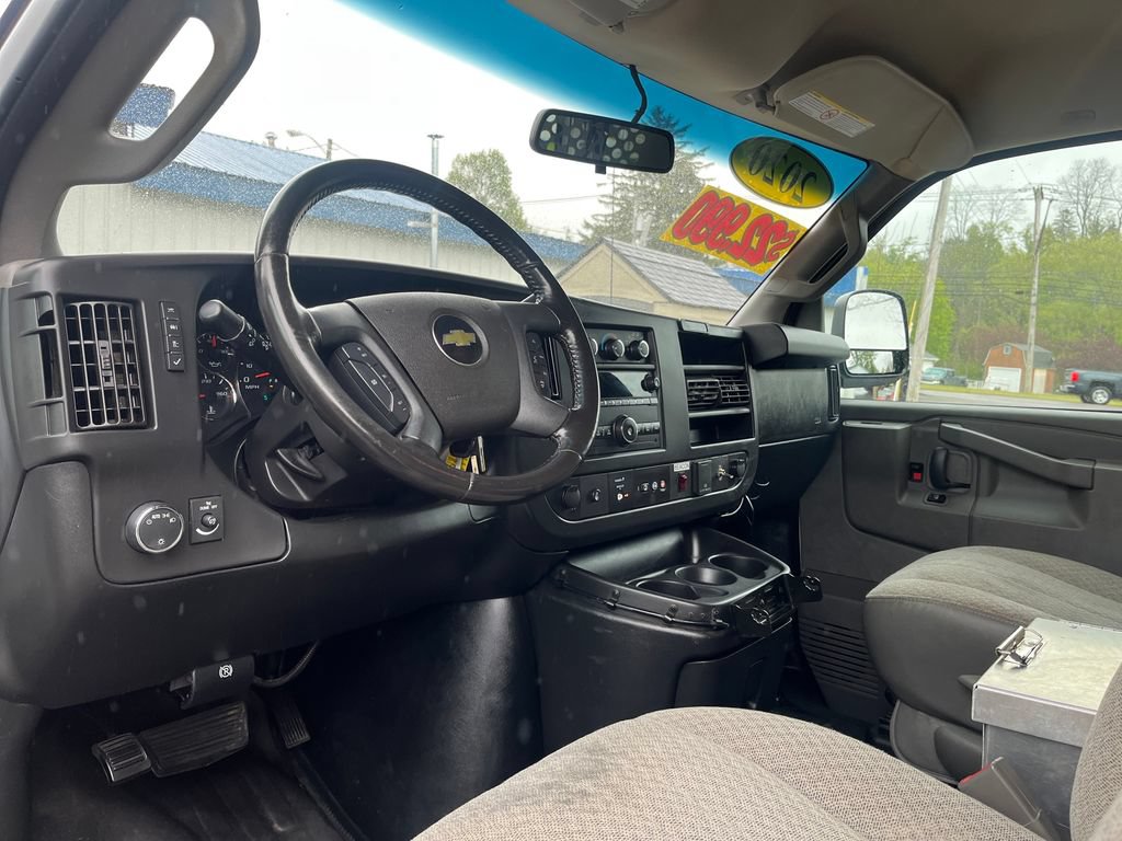Used 2020 Chevrolet Express 2500 w/ Driver Convenience Package RWD image 18