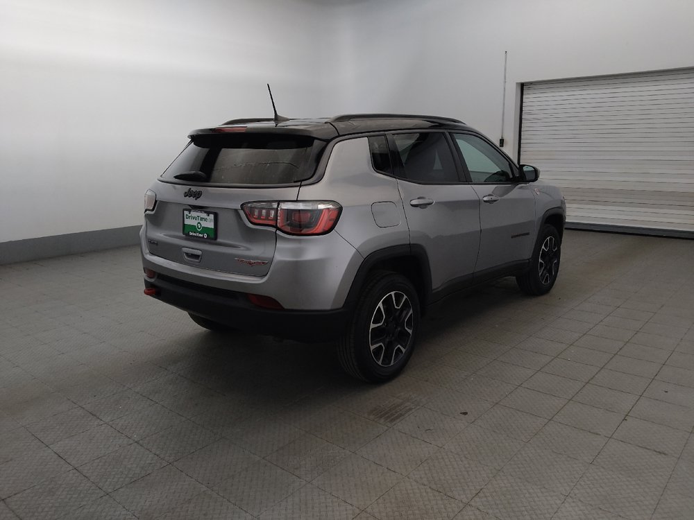Used 2020 Jeep Compass Trailhawk AWD/4WD image 9