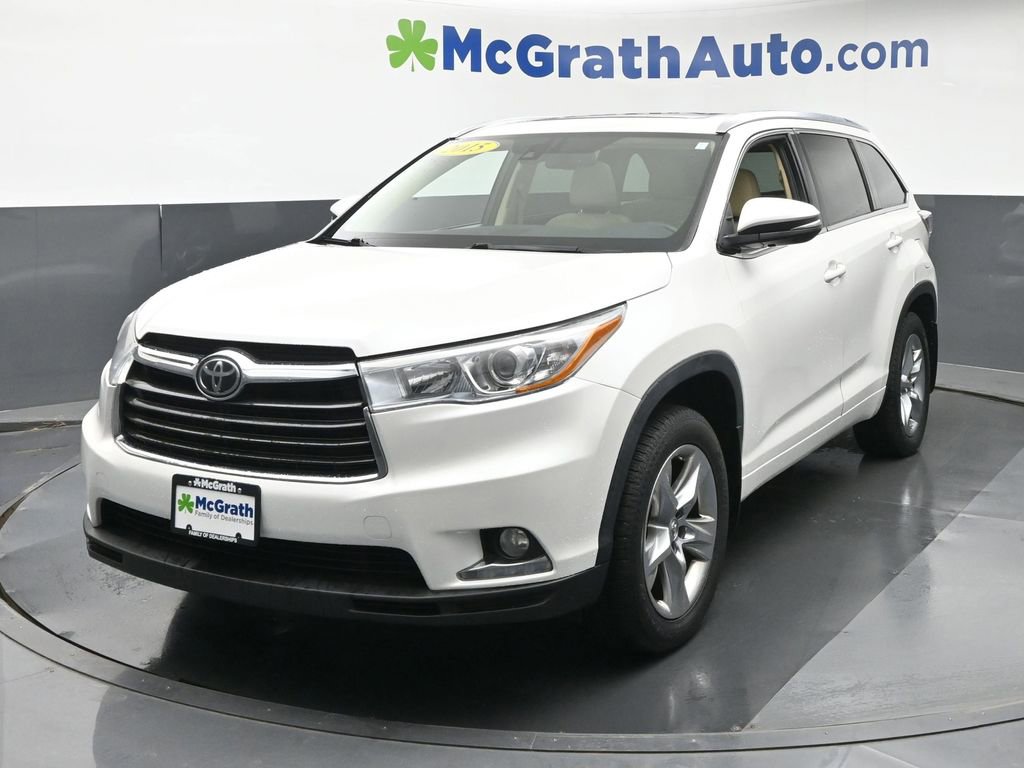 Used 2015 Toyota Highlander Limited Platinum image 18