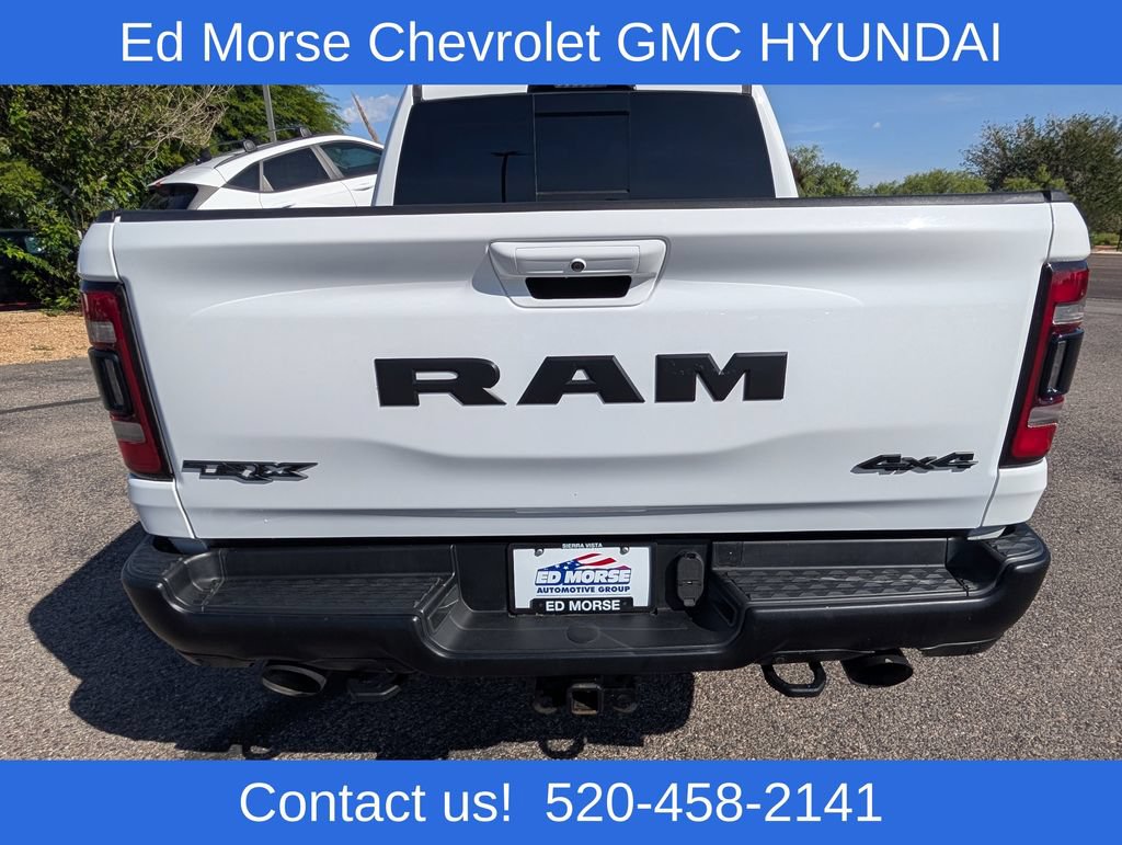 Used 2021 RAM 1500 TRX w/ TRX Level 2 Equipment Group AWD/4WD image 4