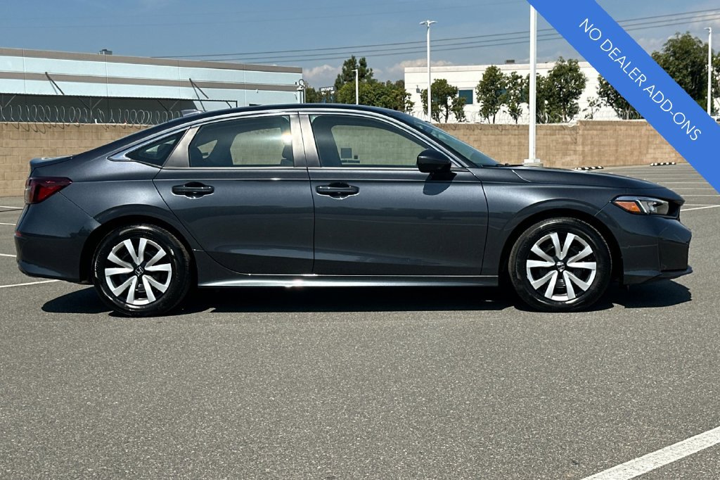 Certified 2026 Honda Civic LX image 3