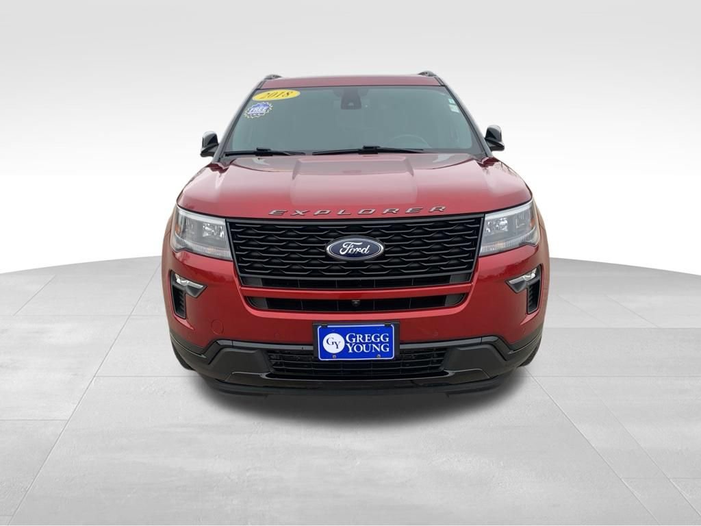 Used 2018 Ford Explorer Sport w/ Equipment Group 401A image 11