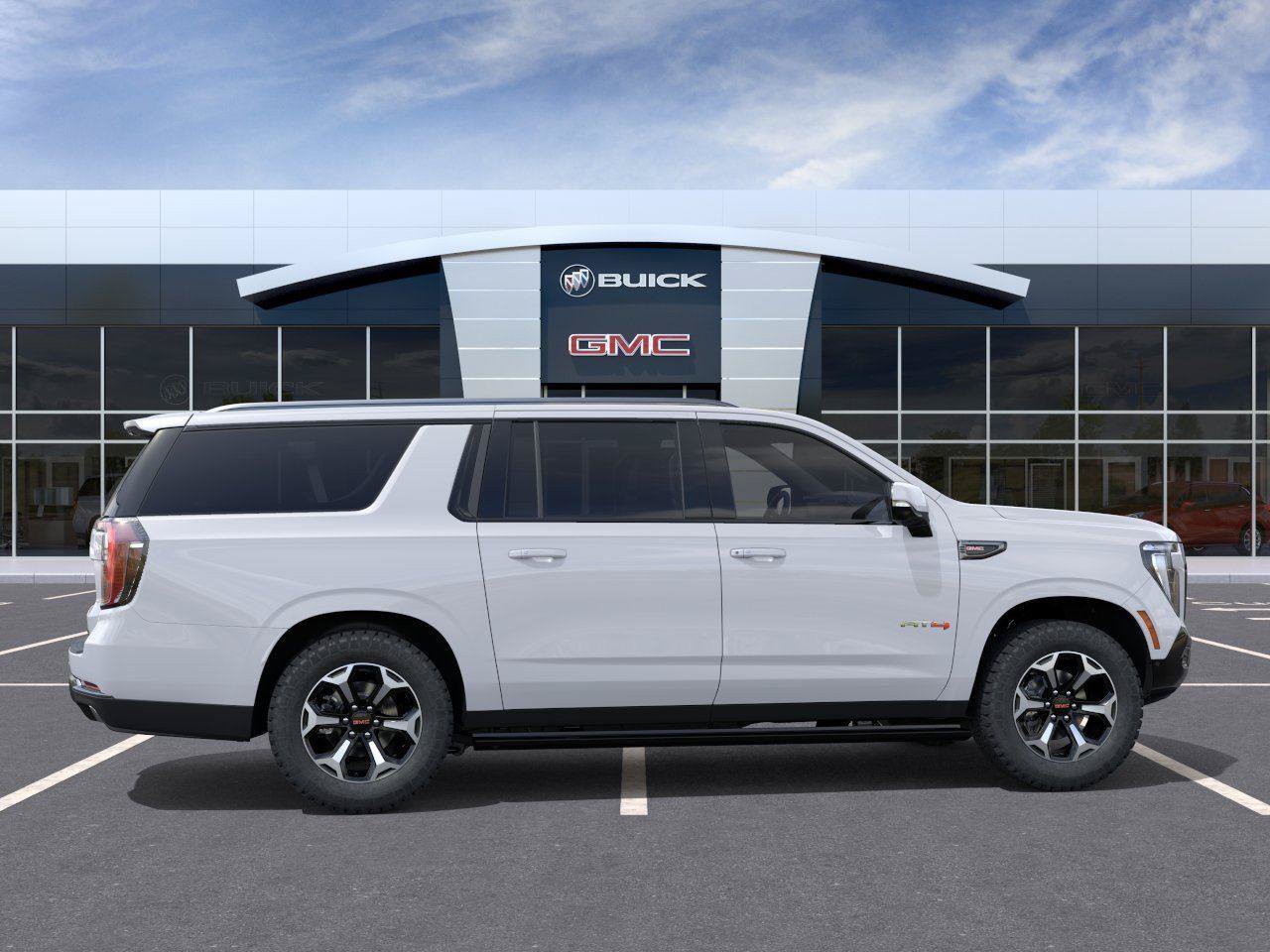 New 2026 GMC Yukon XL AT4 w/ AT4 Premium Plus Package AWD/4WD image 54