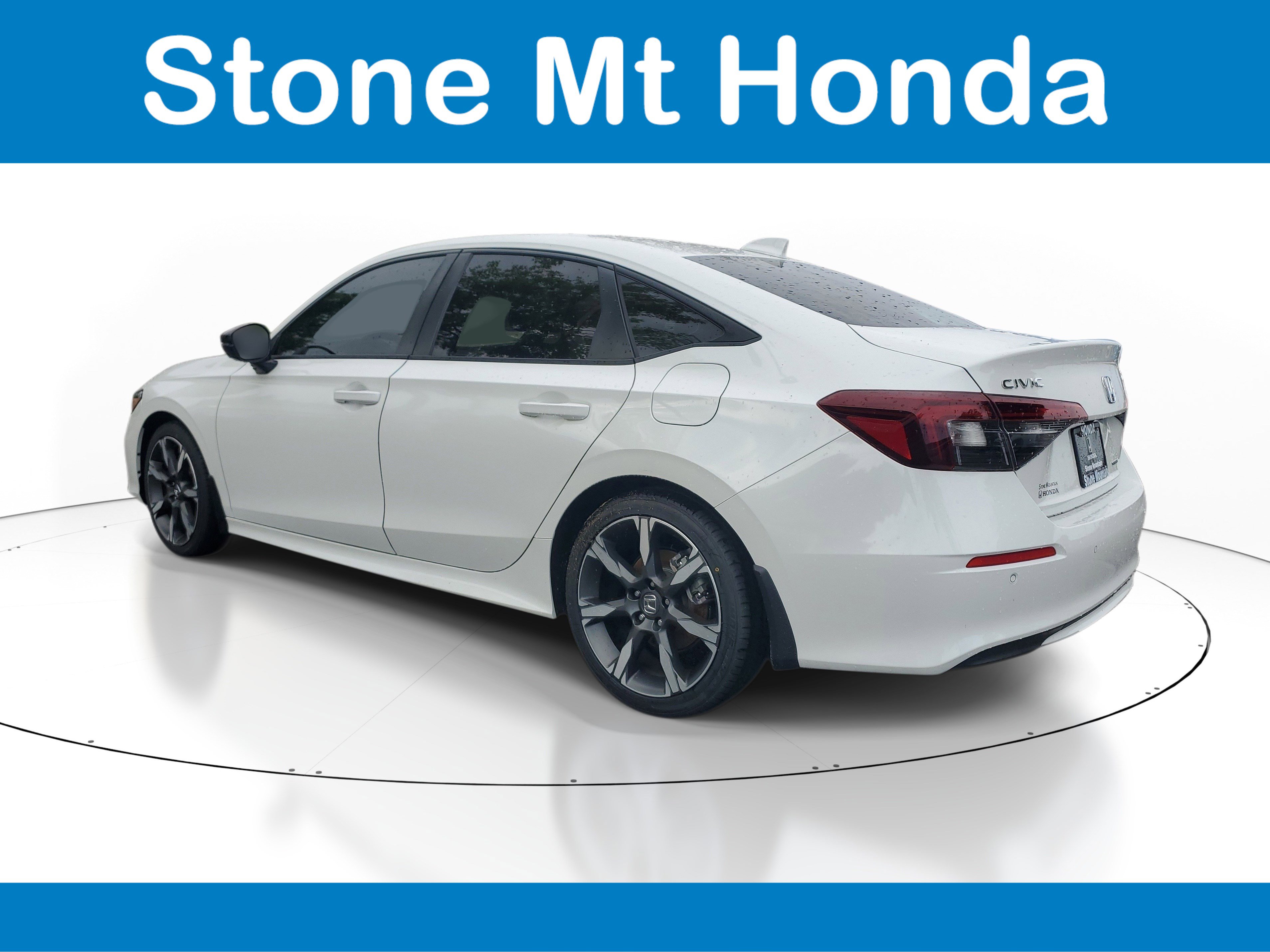 Used 2025 Honda Civic Sport image 4