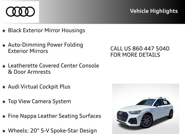 Certified 2024 Audi SQ5 Premium Plus w/ Premium Plus Package AWD/4WD image 44