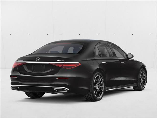 New 2026 Mercedes-Benz S 580e 4MATIC Sedan image 2