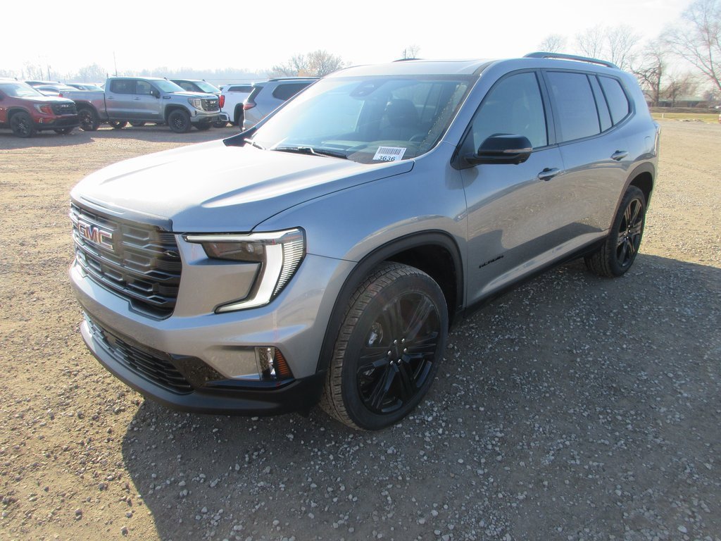 New 2026 GMC Acadia Elevation w/ Black Edition image 10