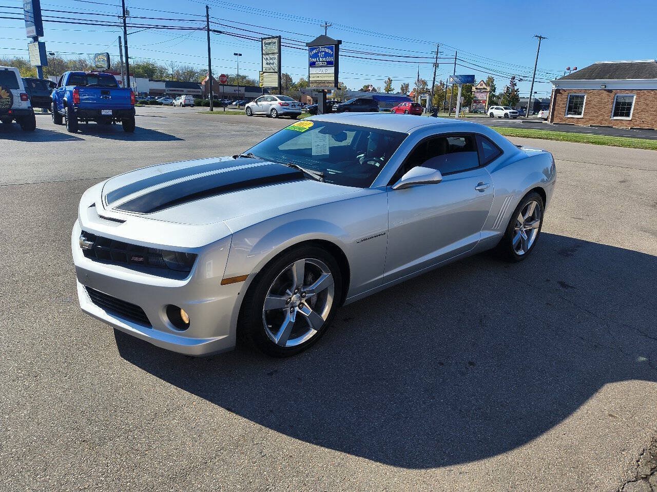 Used 2011 Chevrolet Camaro SS w/ RS Package RWD image 9