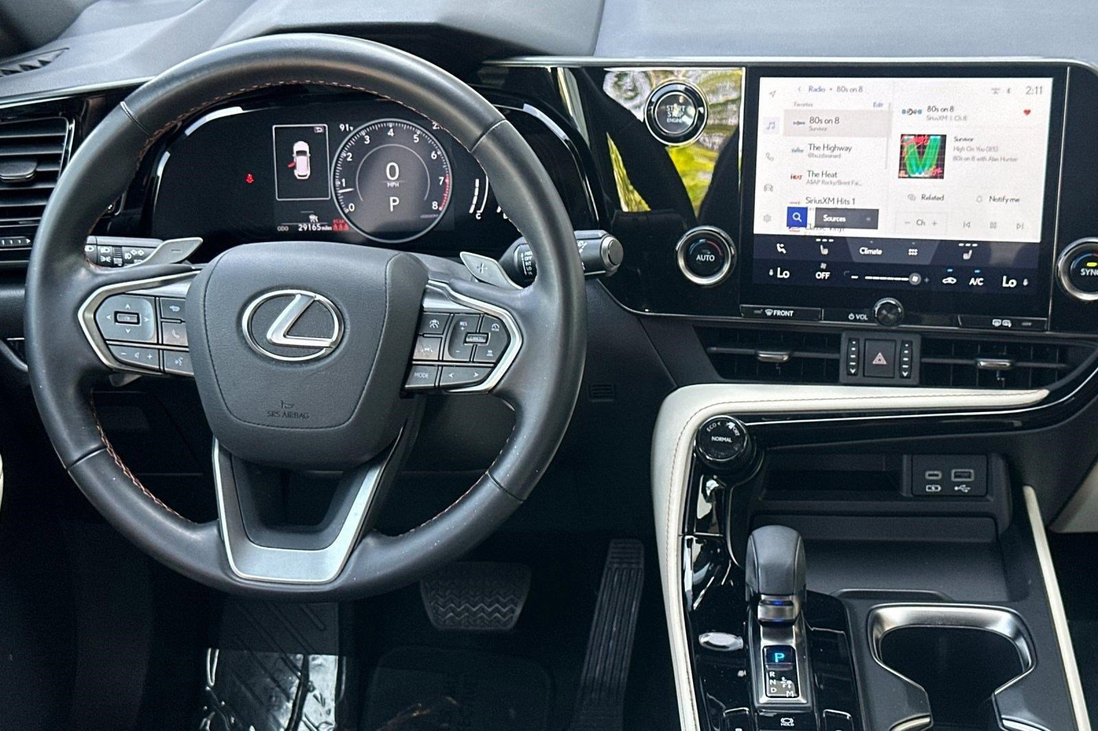 Certified 2024 Lexus NX 250 FWD image 27