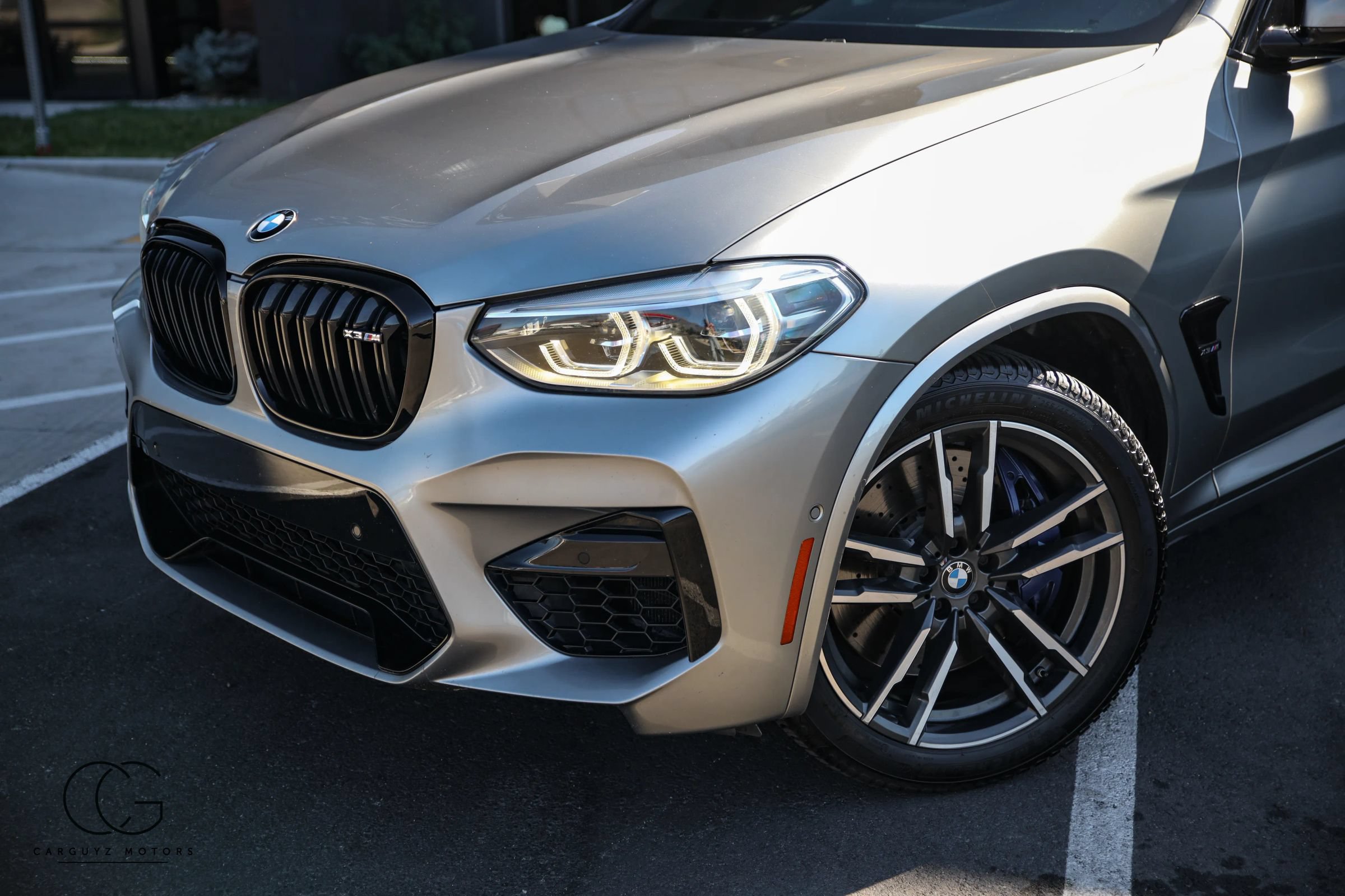 Used 2020 BMW X3 M AWD/4WD image 5
