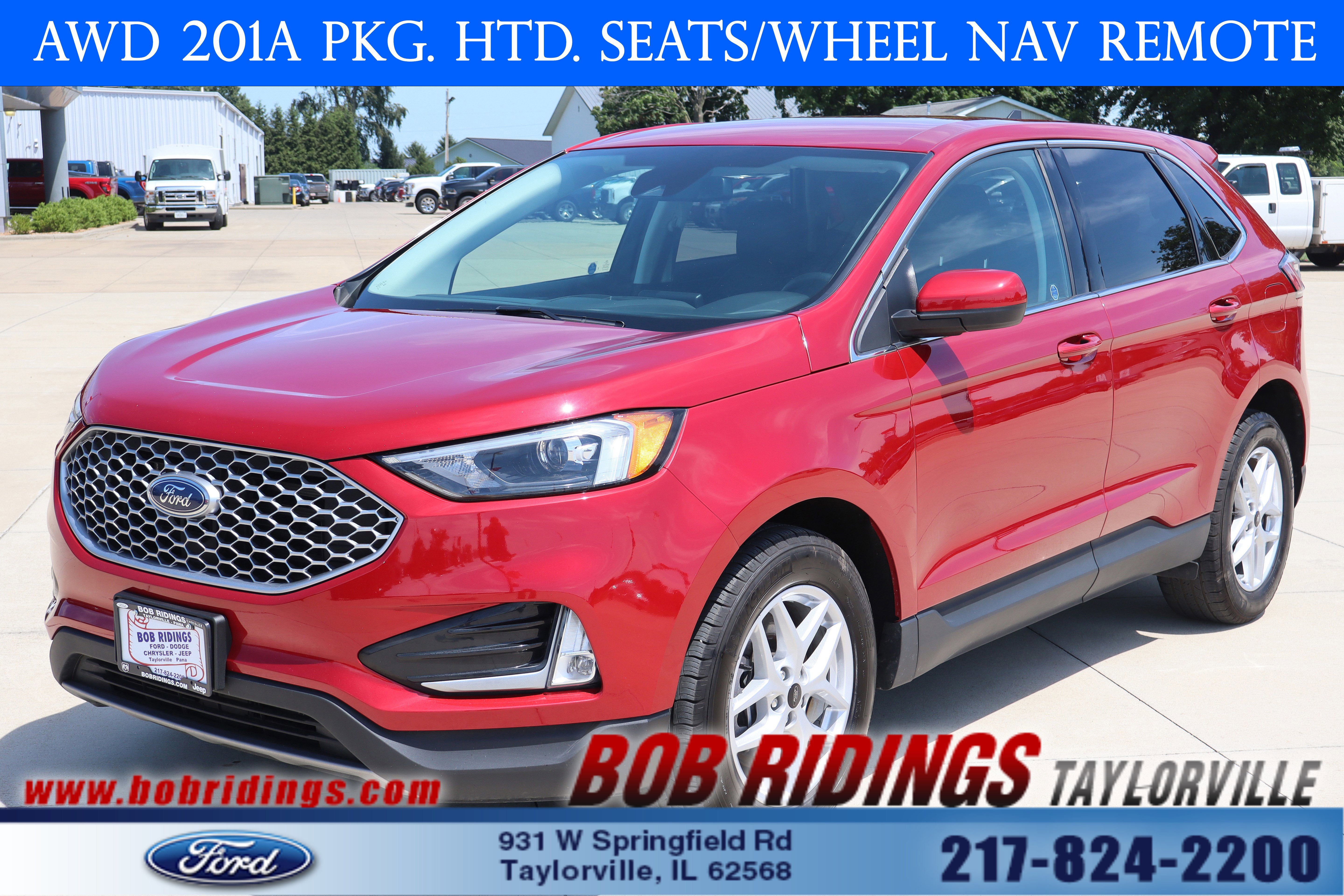 Used 2023 Ford Edge SEL w/ Convenience Package
