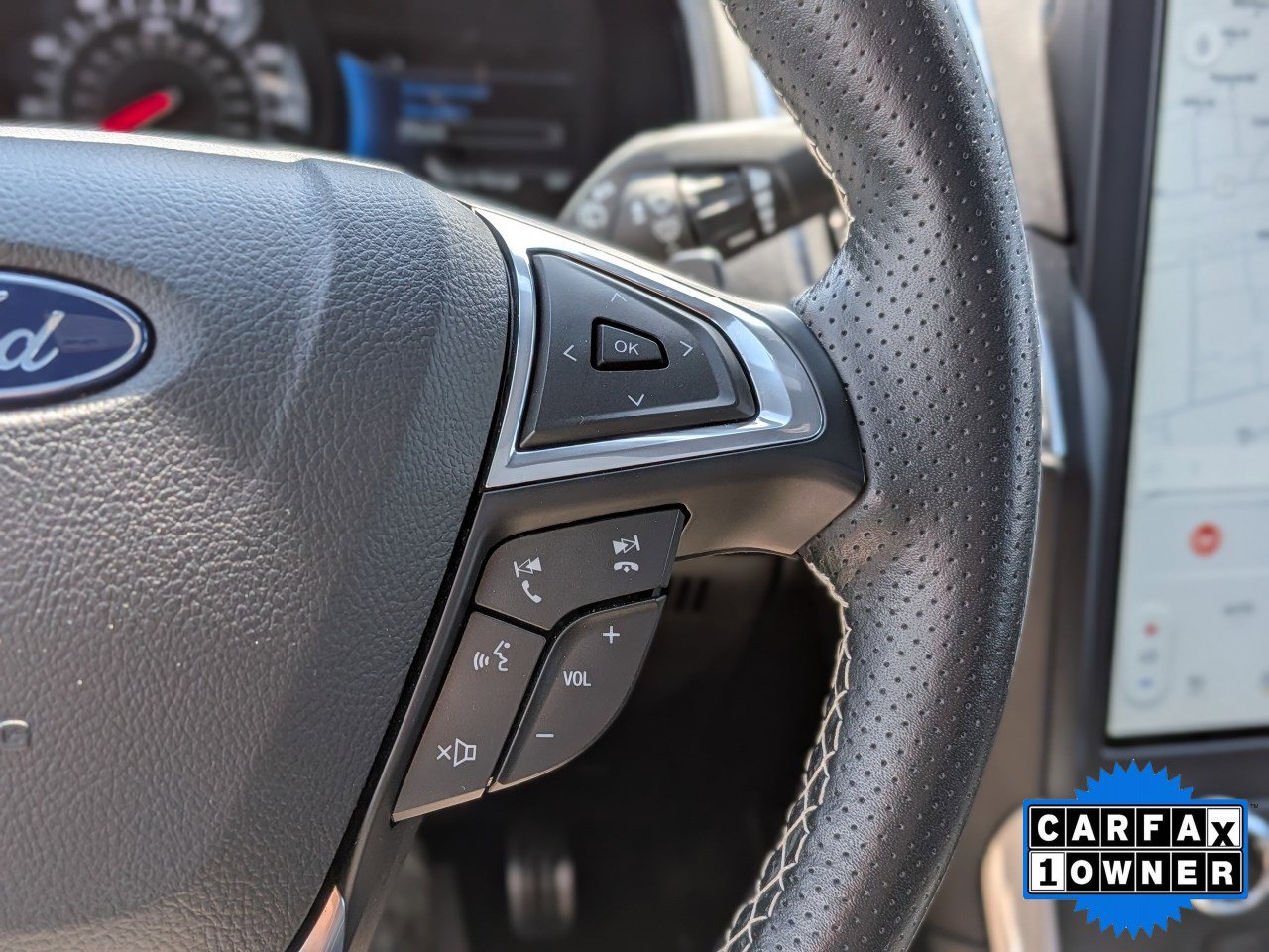 Certified 2024 Ford Edge ST w/ Equipment Group 401A AWD/4WD image 32