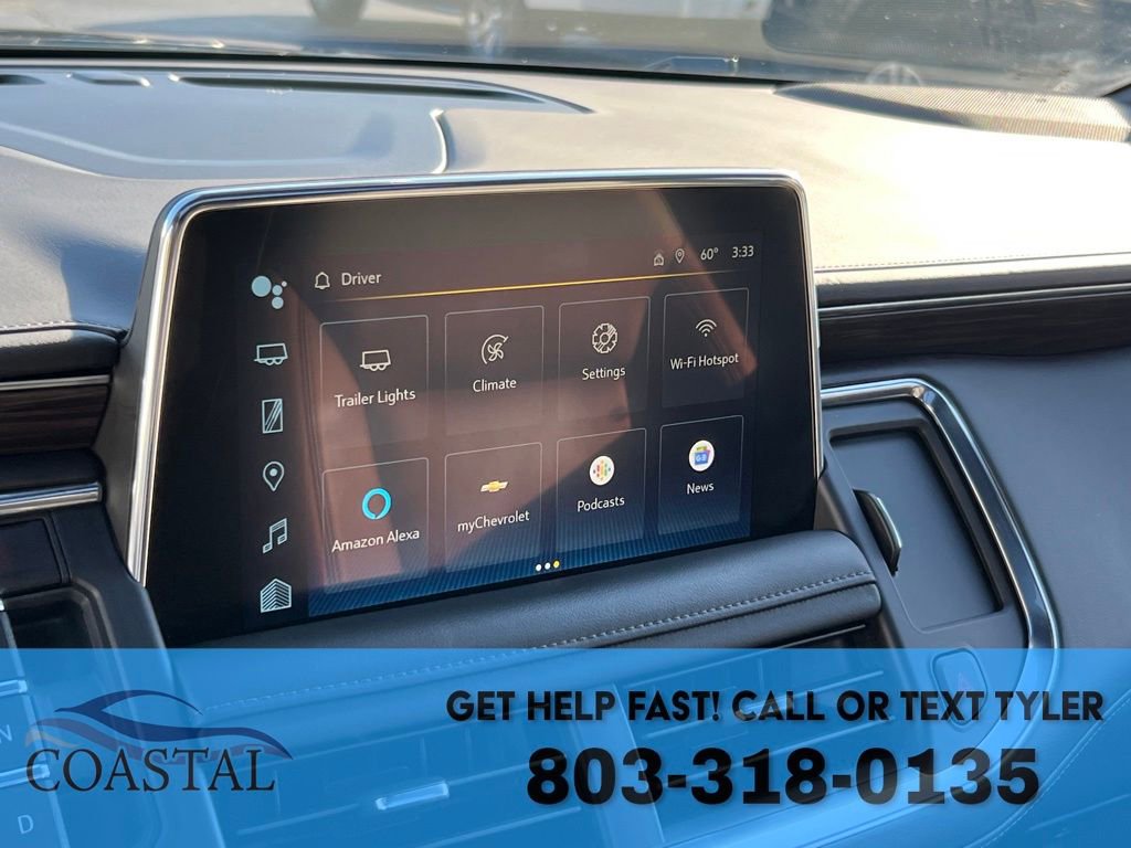 Used 2024 Chevrolet Tahoe Z71 w/ Luxury Package image 42