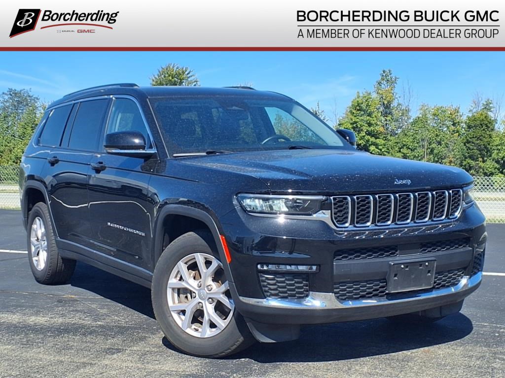 Used 2021 Jeep Grand Cherokee L Limited