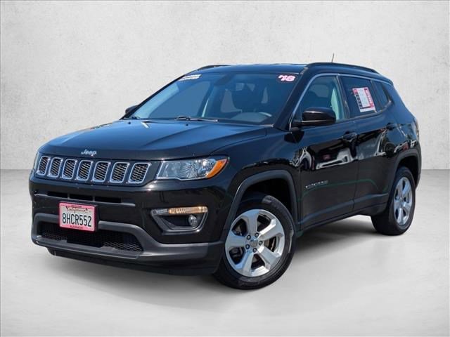Used 2018 Jeep Compass Latitude w/ Popular Equipment Group