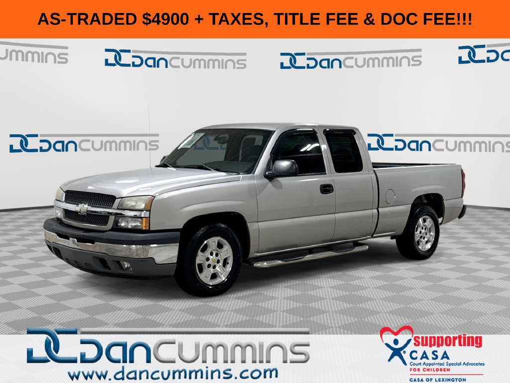 Used 2005 Chevrolet Silverado 1500 LS w/ Light Duty Power Package