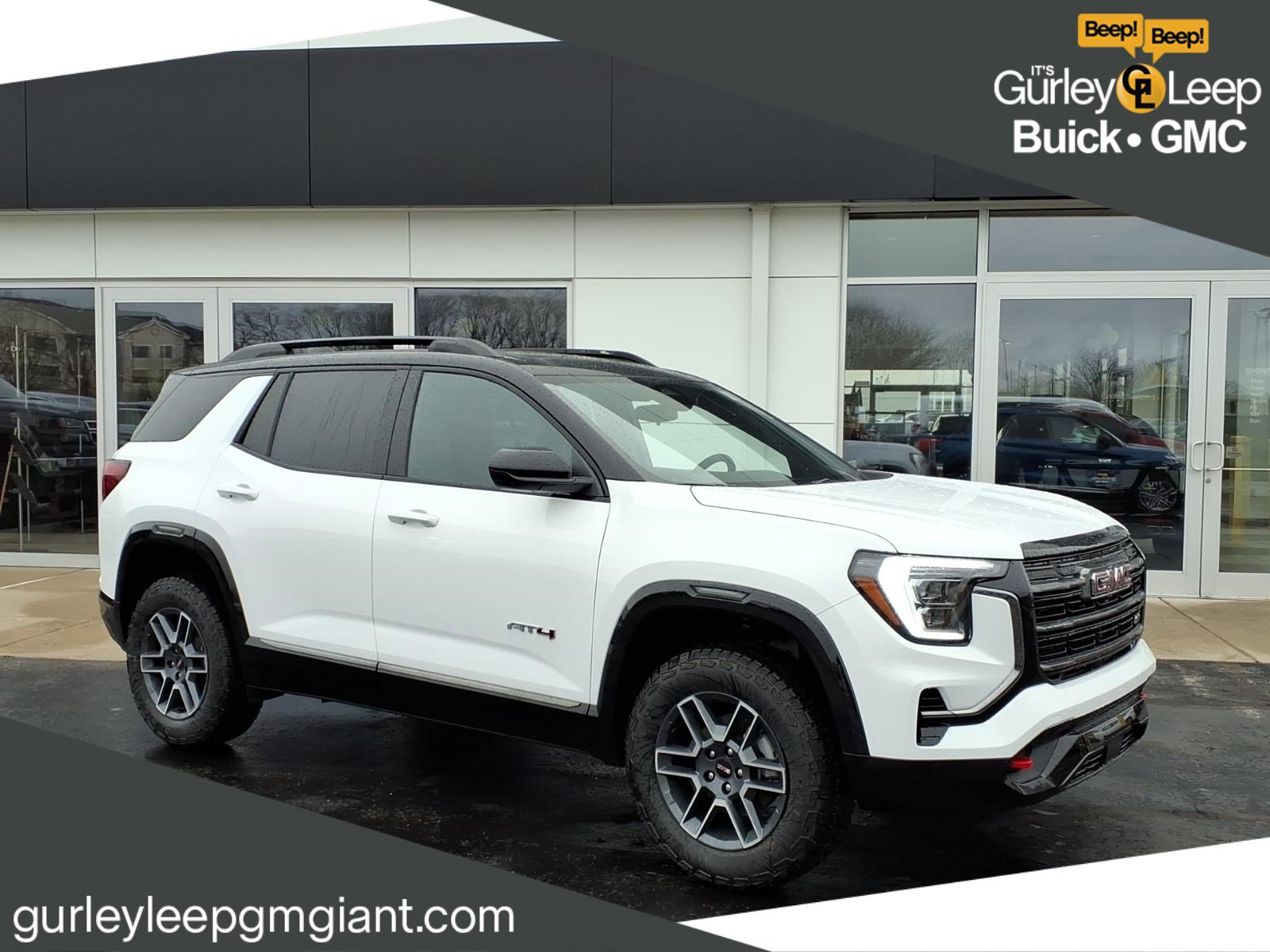 New 2026 GMC Terrain AT4 w/ Convenience Package III