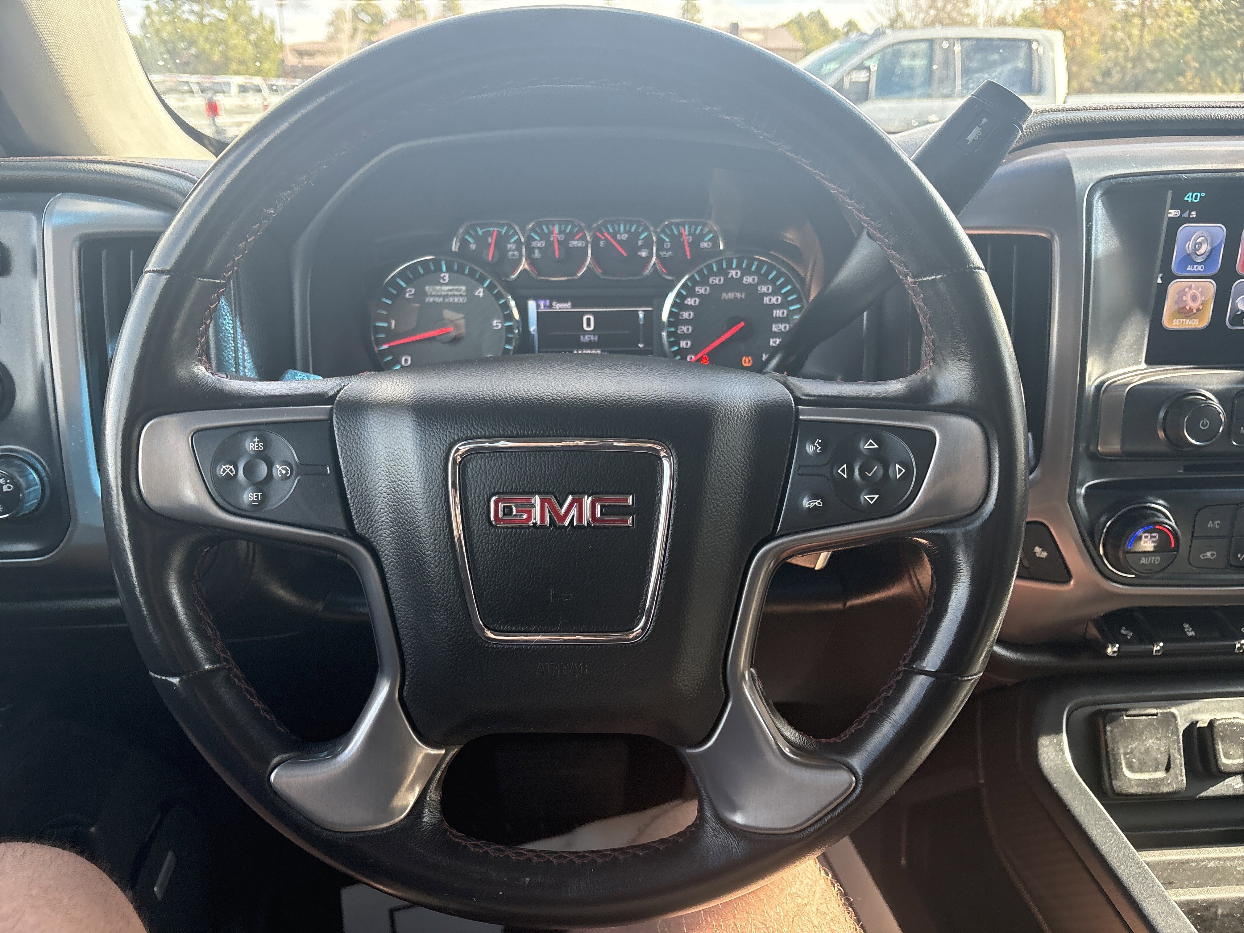 Used 2017 GMC Sierra 1500 SLT w/ All Terrain X Package image 26
