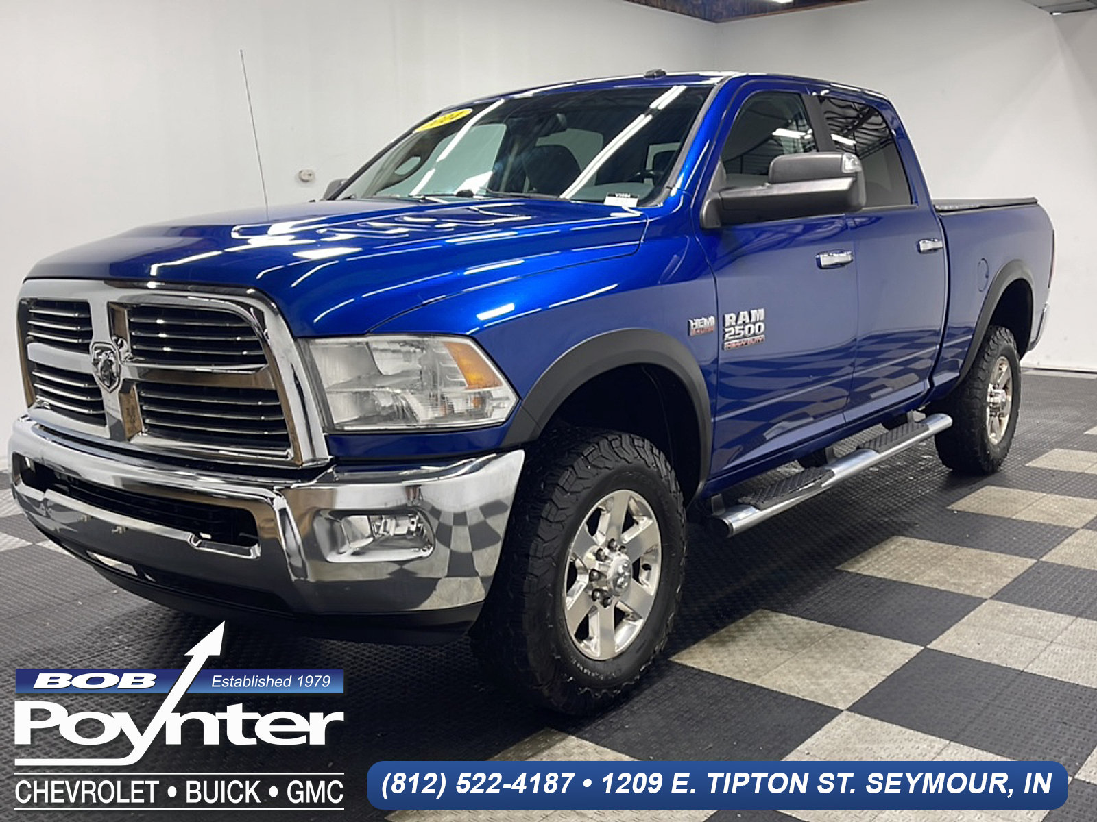 Used 2014 RAM 2500 Big Horn AWD/4WD image 1