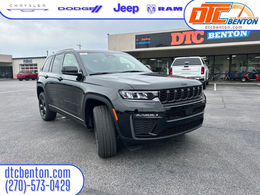 New 2026 Jeep Grand Cherokee Limited