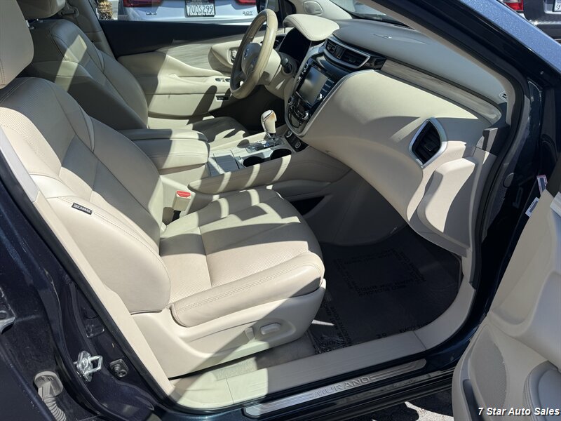 Used 2015 Nissan Murano SL w/ SL Technology Package AWD/4WD image 14