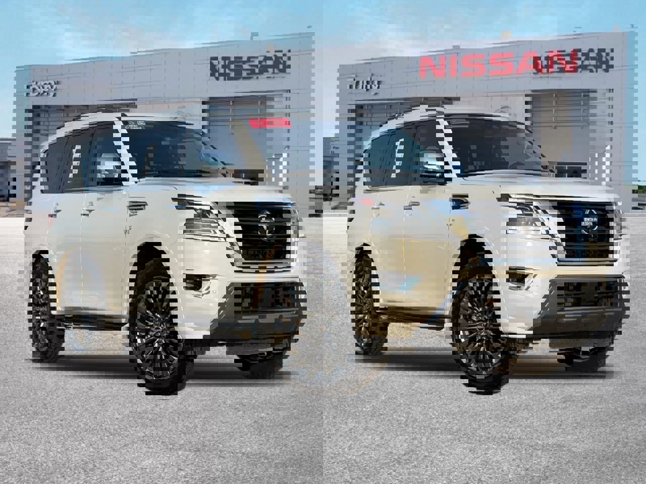 Used 2022 Nissan Armada Platinum w/ Captain's Chairs Package