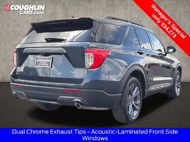 Certified 2024 Ford Explorer XLT w/ Equipment Group 202A AWD/4WD image 11