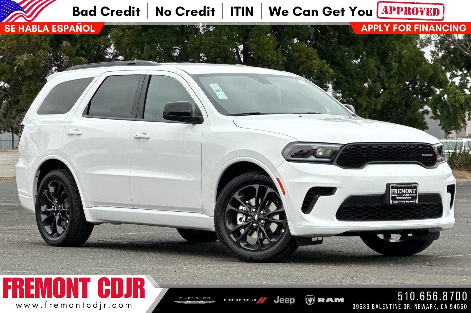 New 2026 Dodge Durango GT w/ Blacktop Package RWD 360° Tour