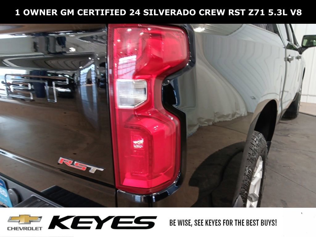 Certified 2024 Chevrolet Silverado 1500 RST image 16