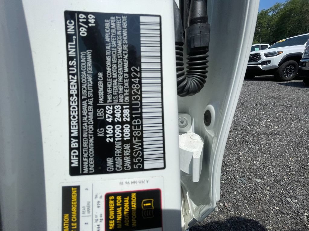 Used 2020 Mercedes-Benz C 300 4MATIC Sedan image 33