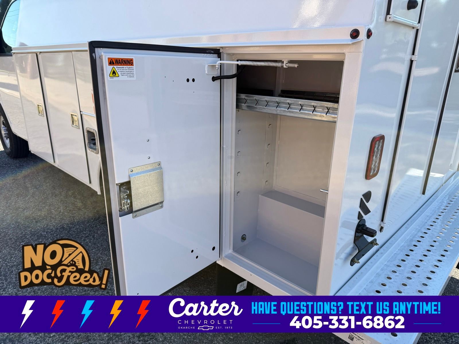 New 2025 Chevrolet Express 3500 w/ Power Convenience Package RWD image 29