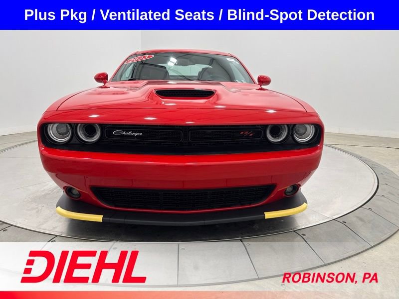 Used 2023 Dodge Challenger R/T Scat Pack w/ Plus Package RWD video 2