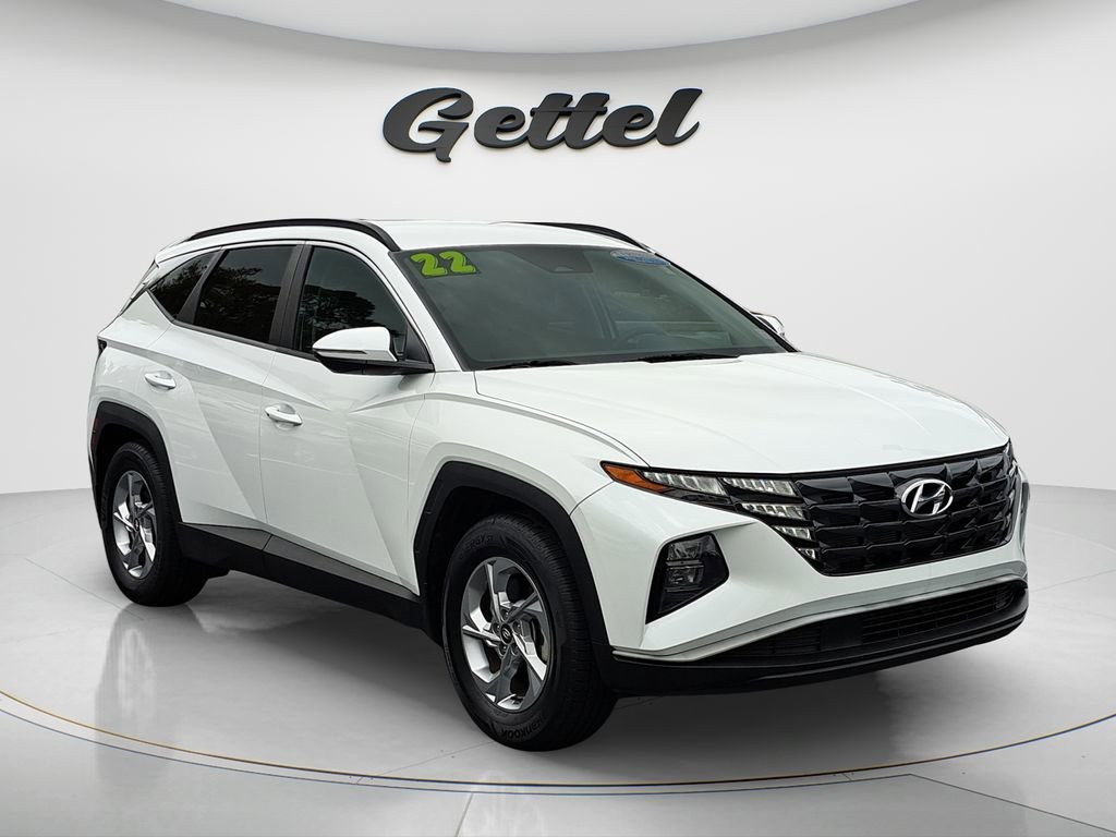 Certified 2022 Hyundai Tucson SEL video 2