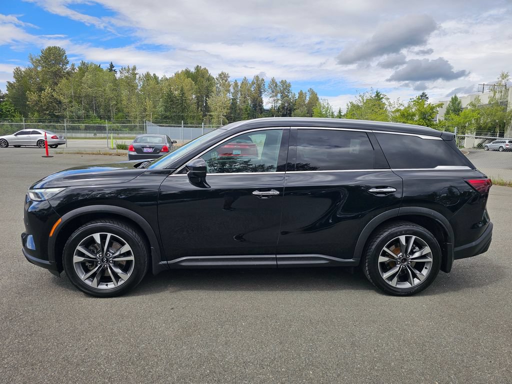 Used 2025 INFINITI QX60 Luxe AWD/4WD image 8