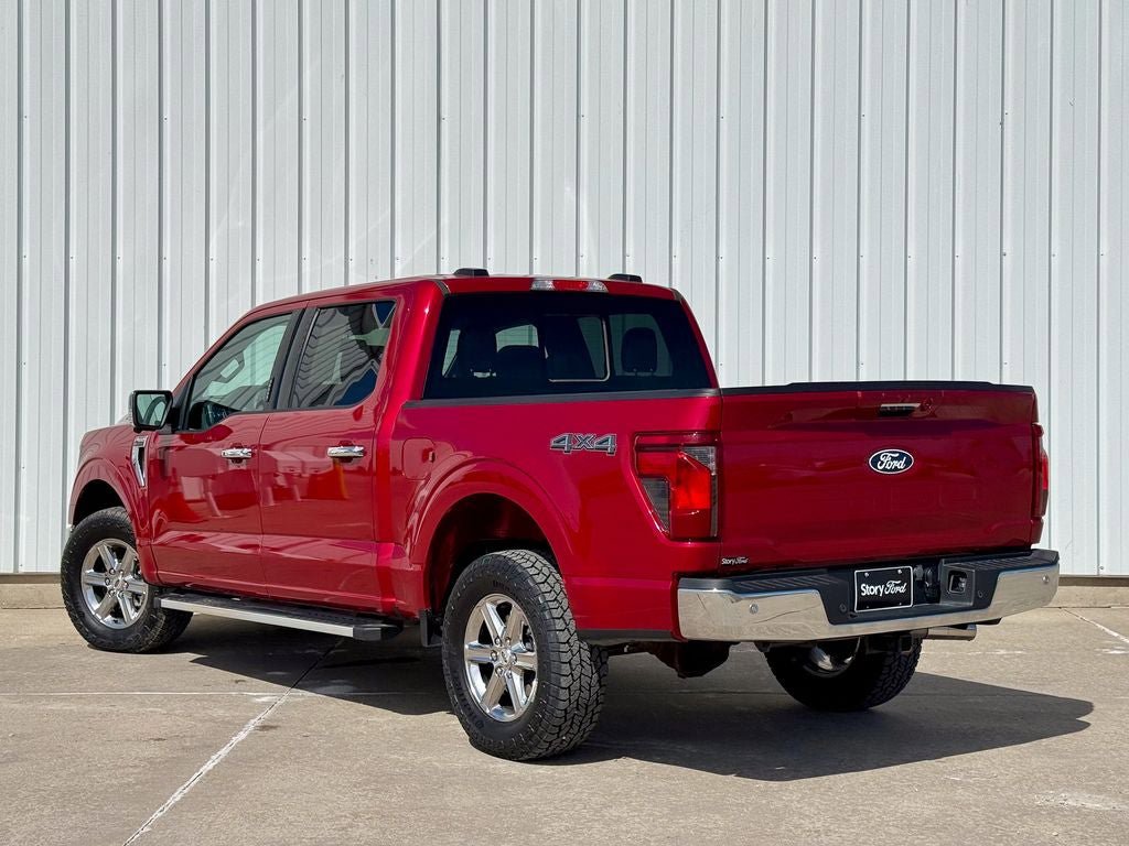 Certified 2024 Ford F150 XLT w/ Equipment Group 302A MID AWD/4WD image 4