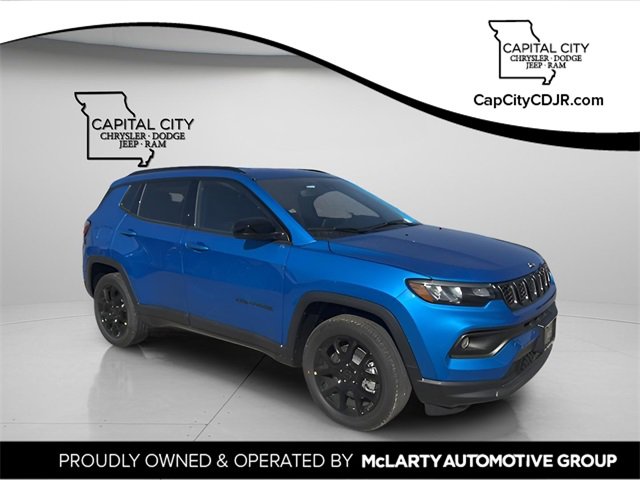New 2026 Jeep Compass Latitude