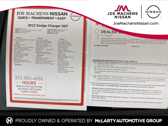 Used 2022 Dodge Charger SXT image 31