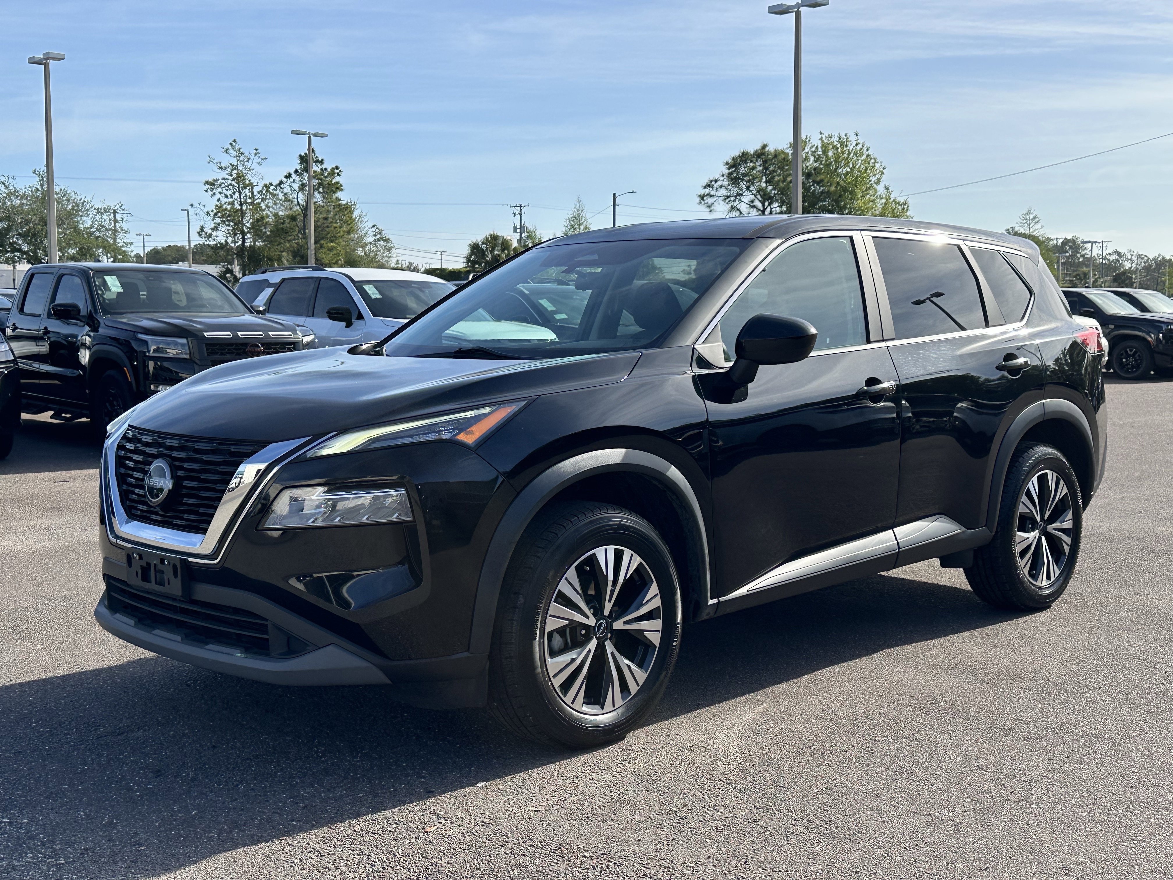Certified 2023 Nissan Rogue SV