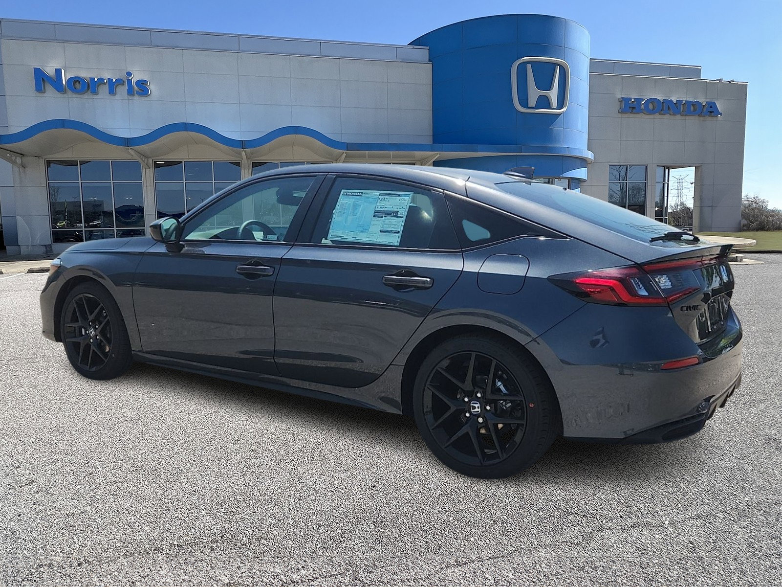 New 2026 Honda Civic Sport image 3