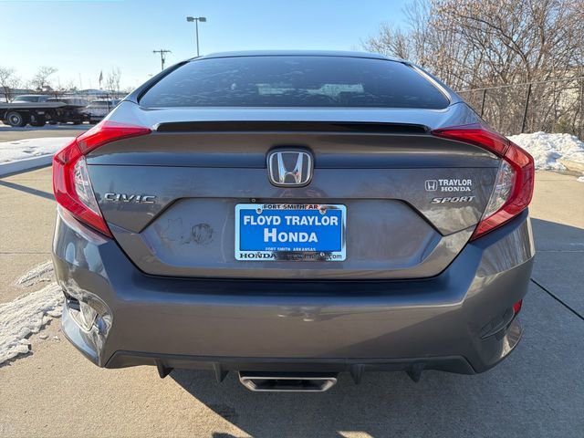 Used 2019 Honda Civic Sport image 4