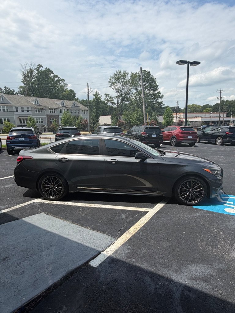 Used 2019 Genesis G80 3.3T Sport RWD image 4