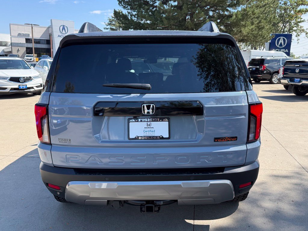Certified 2026 Honda Passport TrailSport image 7