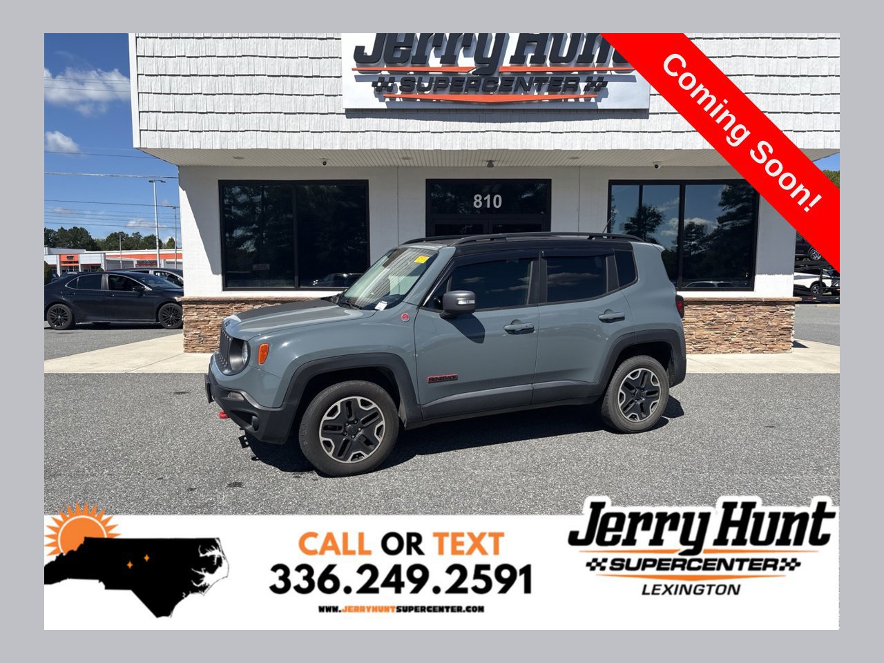 Used 2016 Jeep Renegade Trailhawk w/ Popular Equipment Group